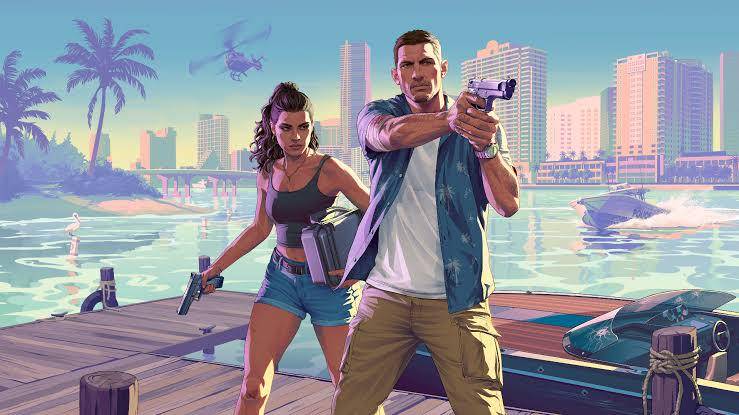 poster GTA VI (dok. Rockstar Games/GTA VI)